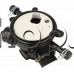 Клапан комплект(воден дистрибутор) 6-пътен със стъпков мотор Huayi 49TZ ,230VAC/50Hz,4W ,2.5rpm ,CCW на съдомиална Beko DFN28330X