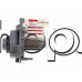Moтор за циркулационна помпа Askoll M312,art. RS0771,60W,230VAC,0.6A на съдомиялна,Indesit DISR-14BEU,Whirlpool