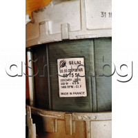 Мотор U2.55.02.P08 ,230VAC,250W,4.5A,1400rpm. за автоматична пералня,Gorenje WA63142AL