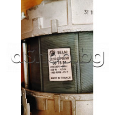 Мотор U2.55.02.P08 ,230VAC,250W,4.5A,1400rpm. за автоматична пералня,Gorenje WA63142AL