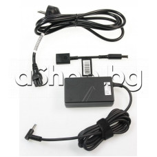 Зарядно-адаптор 100-240VAC/1.5A с изход 19.5V/3.33A/65W,(букса 4.5x2.8mm) за лаптоп,HP Elitebook 820 G3