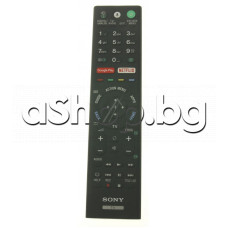 ДУ RMF-TX221ES с меню и микрофон (GooglePlay,Netflix) ,SONY KD-43/49/55/65XD8305/9305,XG,XF Series