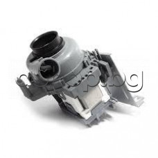 Мотор помпа-циркулационна Hanyu C30-6A ,49W/0.4A , 230VAC/50Hz за съдомиялна,Whirlpool ADP-4520WH, Ariston ,Indesit <bauknecht