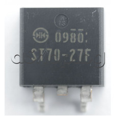 Si-Di,ESD Suppressors TVS diode,Unidirectиonal, 27V,Pd-5W,700W,Ip-180A,-40..+150°C ,D2-Pak/TO-236AB,ST70-27F-7072 Shindengen