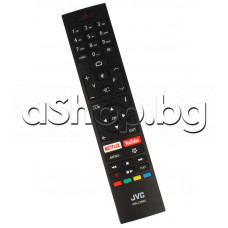 ДУ RC-43157/RM-C3602 за smart LCD телевизор с  ТХТ ,Menu ,Netflix,Youtube ,Google Play,Prime....,JVC LT-xxxx ,Vestel