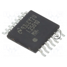 IC, Step down Switching Voltage Regulators 42V,1.0A ,14-HTSSOP ,LM25010MH/NOPB ,Texas Instruments