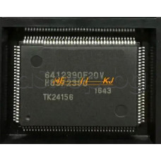 IC -uC ,MCU 16-Bit,20Mhz,95-I/O ports,4.5-5.5V , -20...+75°C , 128-QFP (14x20) HD6412390F20V Renesas Electronics
