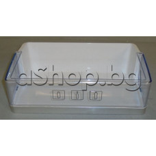 Най долен рафт(за бутилки 325x176x94mm) от  вратата на хладилник ,Beko GN1416235X /G91626NE,Grundig ,Blomberg