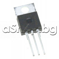 MOS-N-IGBT,L,600V/15A , 26A(25°C),130W,87nS, -40..+175°C , TO-220AB ,code: K15N60T ,Infineon Technologies IKP15N60TXKSA1