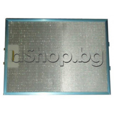 Алуминиев филтър за аспиратор 380х280x9мм,Fagor AF3-607 X(932011760),Cata ,Brandt