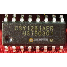 IC .Audio power amplifier ,16-SOP ,CSY1281AER