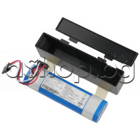 Li-ion акумулаторна батерия INR18650MH1-4S1P-SC ,14.8V/3200mAh/47.36Wh,pe:MOP-P,142х42x27.5mm, пакет за робот прахосмукачка,Xiaomi STYTJ02YM ,Mi Robot Vacuum-Mop P/Pro