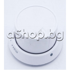 Врътка-копче градуси  бяло за фурна на готварска печка ,Beko  FSE64010DW