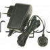 Адаптор-зарядно-алтернативно с кабел и магнитна шипка 100-240VAC/0.6A, out 25VDC/0.5A,plug disk etek за прахосмукачка,Philips FC-6723/01 Speed Pro