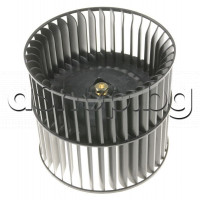 Перка-турбина двойна d148xH133мм ,1137.002 за вентилатор на аспиратор,Elica, Candy, Gorenje ,Ariston,Whirlpool