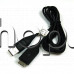 Кабел USB от зарядно (SUC-C3H) към цифров фотоапарат,Samsung ES-55,EA-CB20U12
