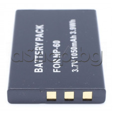Батерия-алтернативна SLB-1137 Li-ion 3.7V/3.9Wh,1050mAh за цифров фотоапарат,Samsung NV-HD24,U-CA3 ,Fuji NP-60