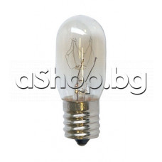 Лампа с цокъл E17 ,20W/125VAC,d22x35/55мм,E1720 за електродомакински уреди МВП/хладилници ,ANE6030540AP Panasonic NE-6055C