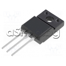 N-MOS-FET,HEXFET,V-MOS,Log-L,100V,20A,54W,<0.052om, TO-220F,Infineon Technologies IRFI540NPBF