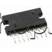 IC,Multiple voltage regulator with switch and ignition buffer Vp-14.4V,Im-3A ,17-SIL/DBS17P ,Philips TDA3681J