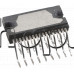 IC,Multiple voltage regulator with switch and ignition buffer Vp-14.4V,Im-3A ,17-SIL/DBS17P ,Philips TDA3681J
