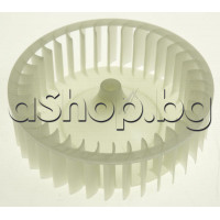 Перка-турбина d154xH46mm  към кондензатора на сушилня, Whirlpool AWZ 8CDS/D,Indesit,Ariston ,Bauknecht,Privileg