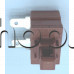 Ключ-бутон със задържане on/off за прахосмукачка 10(8)A/250V,2 изв.x 4.68mm,Nova KAN-L5,19x13xH26mm,Taurus ,Dyson ,Beko