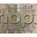 Кошница долна  кк-т за съдомиялна машина,Ariston ,Whirlpool ADG 175 ,ADP 750 IX,Indesit ,Candy