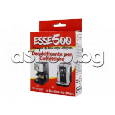 Препарат за премахване на котлен камък(декалциране) за кафемашини-пакетче 30g,Scale remover Micromic ESSE500,Filterhaus Chemici