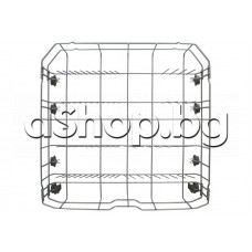 Долна кошница за съдомиялна машина,Beko DIN 5530,Grundig,Arcelik BDIN14320