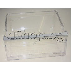 Пластмасово чекмедже-долно за продукти от хладилна част на хладилник,Samsung RS-7778FHCSR/EF