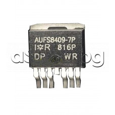 Power MOS-N-FET,40V,195-522A,375W,<97mOm(22A),TO-263/7,D2-Pak/7-pin , smd ,AUFS8409-7P