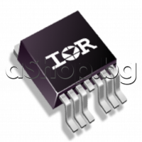 Power MOS-N-FET,40V,195-522A,375W,<97mOm(22A),TO-263/7,D2-Pak/7-pin , smd ,Infineon AUIRFS8409-7TRL
