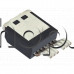 Power MOS-N-FET,40V,195-522A,375W,<97mOm(22A),TO-263/7,D2-Pak/7-pin , smd ,Infineon AUIRFS8409-7TRL