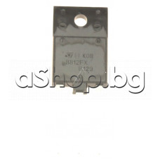 Si-N ,1150/600V,7A,50W,Tf=60nS, TO-3P(TO-218-ISO),STMicroelectronics ST8812FX ,code: 8812FX