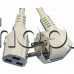 Захранващ кабел 1.2m на фурна за вграждане Bosch HBA63B251/45