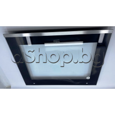 Външно термостъкло 593x478mm кк-т за фурна на готварска печка , Beko BBIM12300XM(7724086715),Grundig ,Arcelik BBIE13302XC ,BBIE123002XD