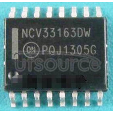 IC,SMD, DC-DC, switching regulator,Ucc=2.5..40V, Isw=3A, -40..+85°,16-MDIP/SOIC ,NCV33163DWG ON Semiconductors