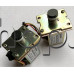 Електромагнитен клапан универсален 3VDC с куплунг 3-извода QH.ZD131-A  газови бойлери ,ZDH31- A/QH.ZD131-A
