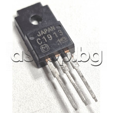 Si-N,NF/S-L,150V,1A,15W,120MHz,TO-220F ,Matsushita 2SC1913 ,code:C1913