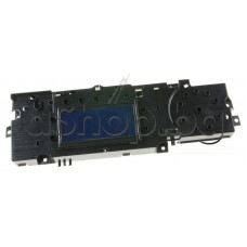 Предна лицева платка с LCD дисплей за сушилня,Ariston FTCD97B6HEU(95889705500,Indesit ,Whirlpool