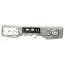 Сензорен панел с лентов кабел кк-т с преден панел(бял) за у-ние на пералня ,Candy GVS44138TWHC/2-S ,Hoover