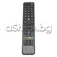ДУ RC-4880 за телевизор с меню и ТХТ за  LCD телевизор,Finlux ,NEO ,Sharp ,Telefunken ,Kendo ,Hitachi,Crown