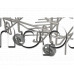 Долна кошница к-т за съдомиялна машина,Teka ,Midea WQP12-9368A ,Eurolux ,Gorenje,Amica,Aeg ,Electrolux
