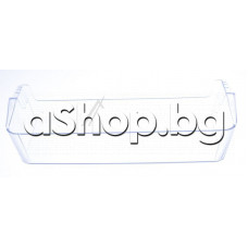 Пластмaсов рафт 495x120xH95mm за бутилки от вратата на хладилник,Beko  RCNA365E30ZX (7517020033)