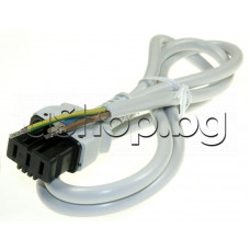 Захранващ кабел 1.3m на фурна за вграждане 250VAC/16A с куплунг-прав(без щепсел),Bosch HBA5360B0/70
