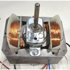 Десен мотор за аспиратор-универсален с 4 кабела,220VAC/50Hz,130W вал d5x33mmм,размери 67x85xH60/95mm