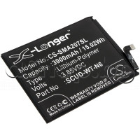 Батерия li-polymer алтернативна 3.82V,3900mAh,14.9Wh за мобилен телефон,Samsung Galaxy A20S ,SM-A207F/DS