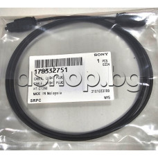 Оптичен кабел к-т мъжко към мъжко за връзка на саундбар, Sony HT-SF150