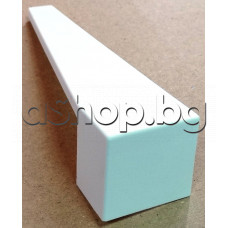 Дясна-горна 102004 декоративна пластмаса-капаче 123mm за конвектор , Tesy CN03 150/300 MIS F